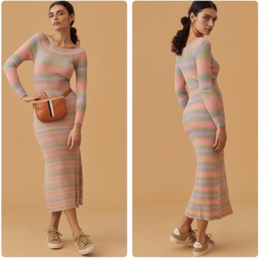 Anthropologie Daily Practice Alla Dress